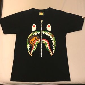 Bape shark with Milo